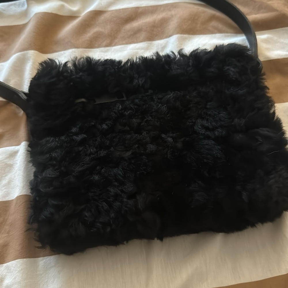 NWOT Your Bag of Holding Genuine Shearling Fannypack